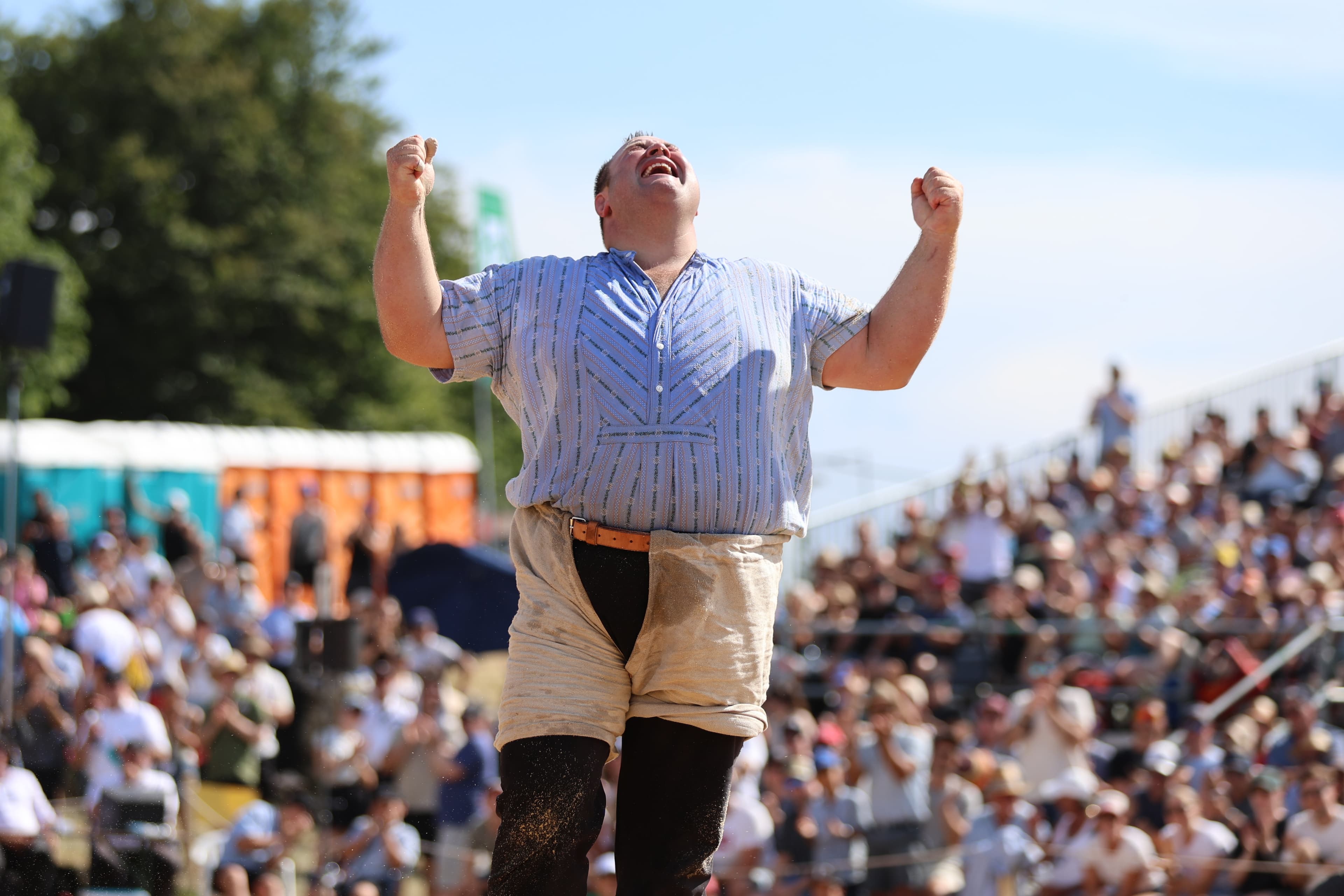 Domenic Schneider 100 Kränze Weissenstein 2026