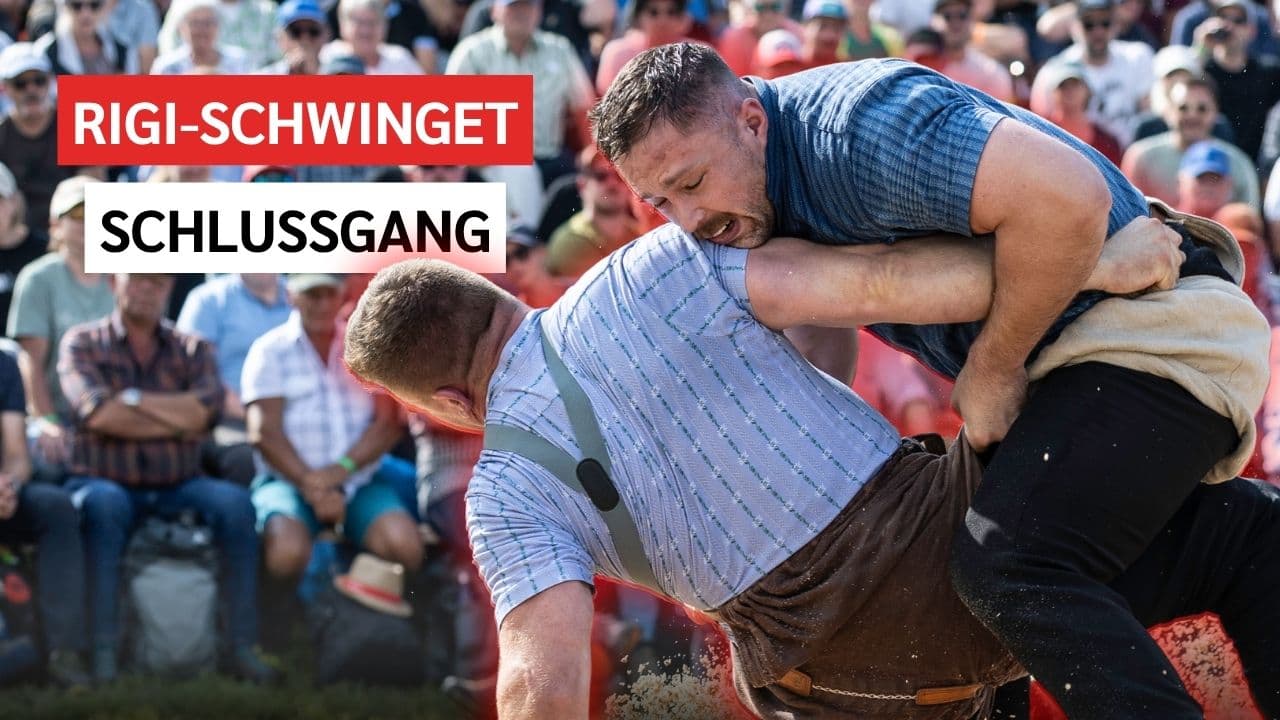 Rigi-Schwinget 2026 Schlussgang